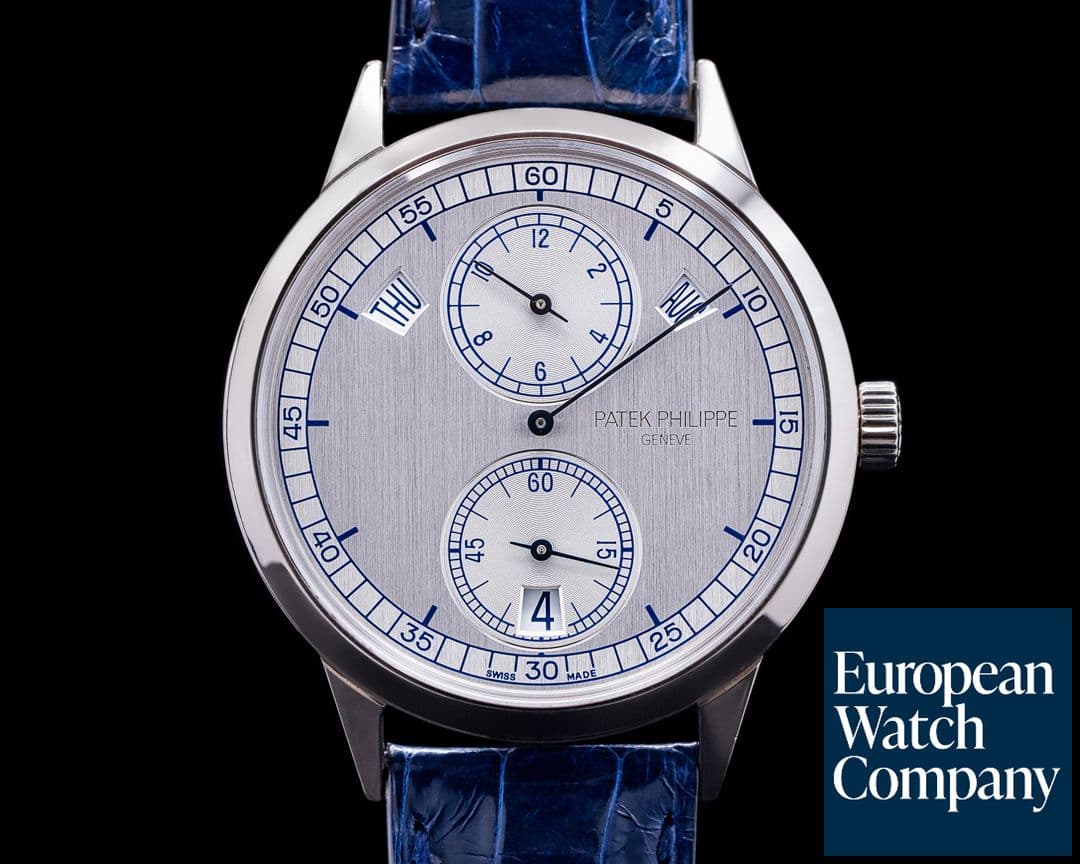 Image of Patek Philippe Annual Calendar 5235G Regulator 18K White Gold