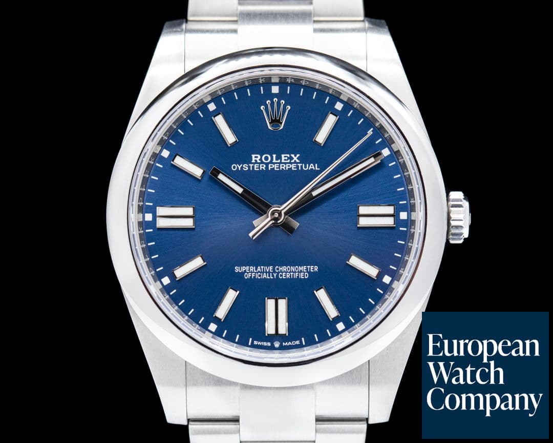 Image of Rolex Oyster Perpetual 124300 41mm SS / Blue Dial