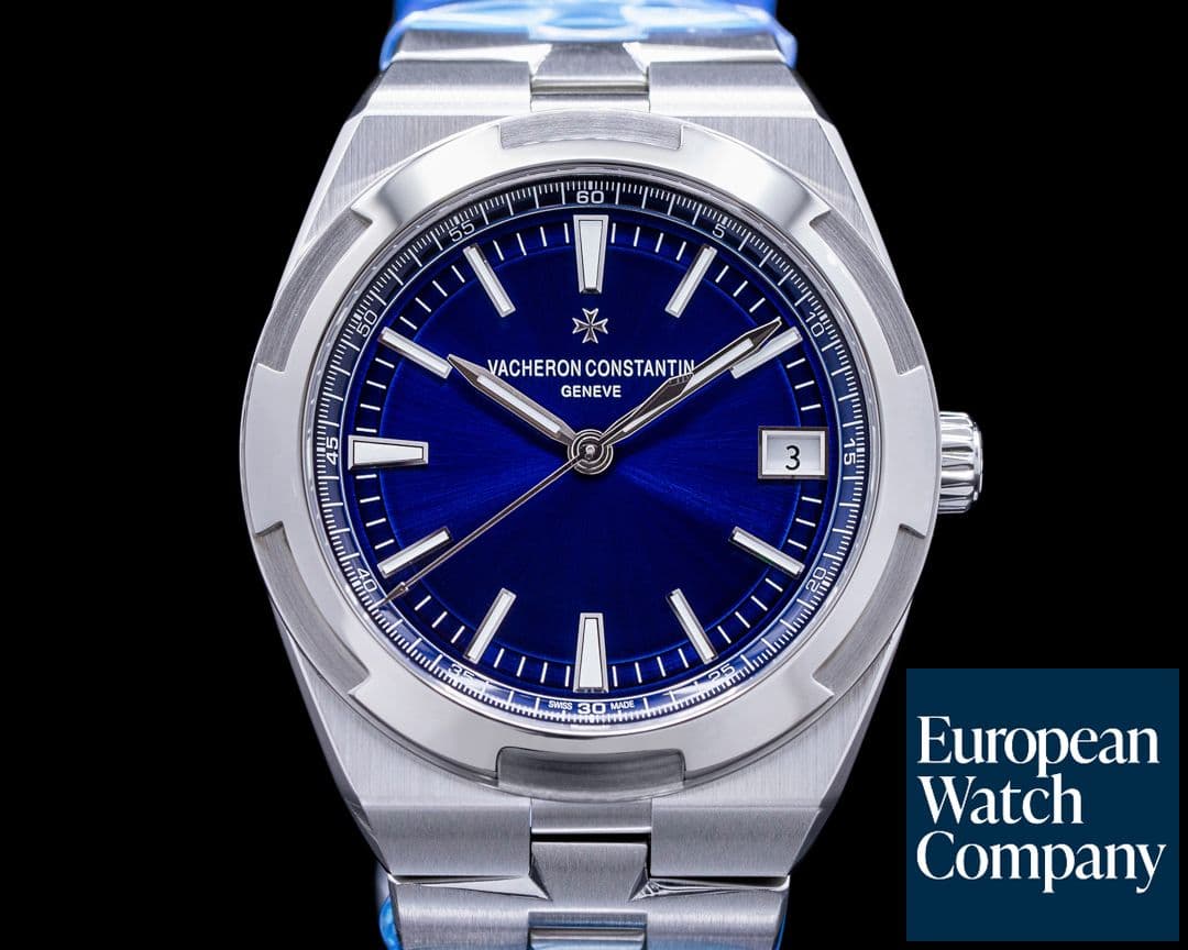 Image of Vacheron Constantin Overseas 4500v Automatic 41mm Blue Dial SS UNWORN 2022