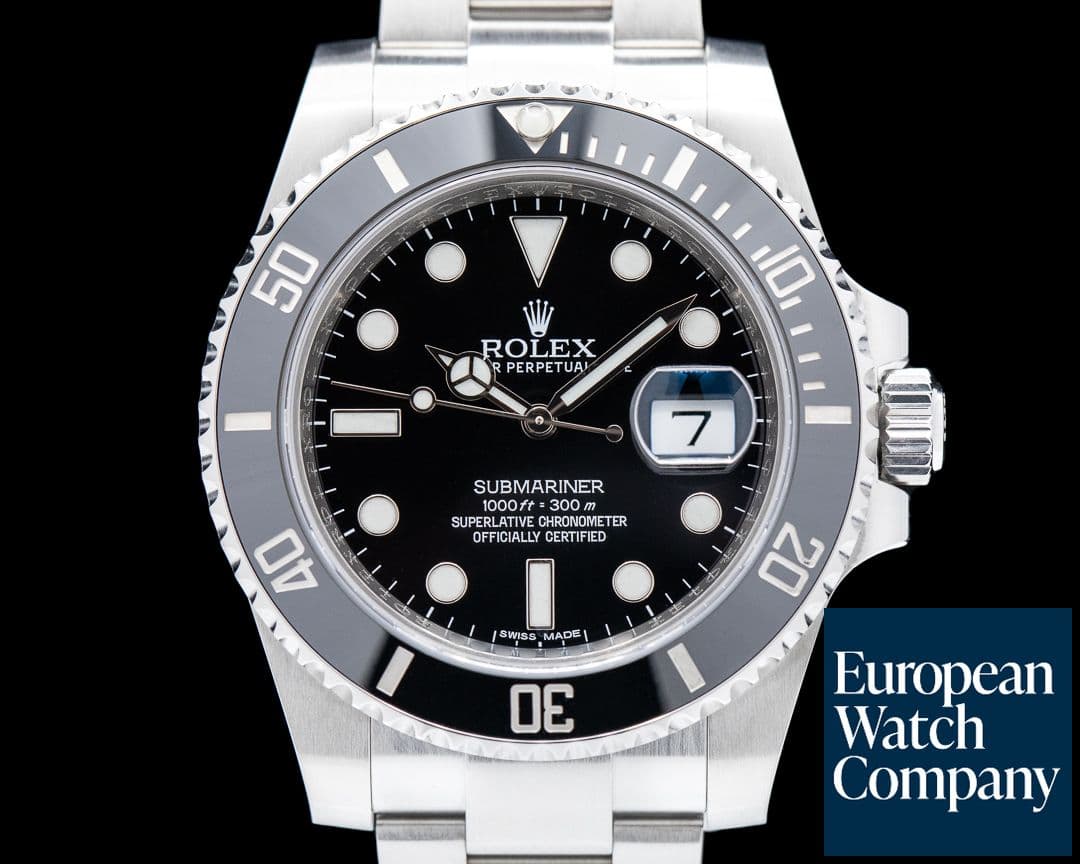 Image of Rolex Submariner Date 116610LN Ceramic SS