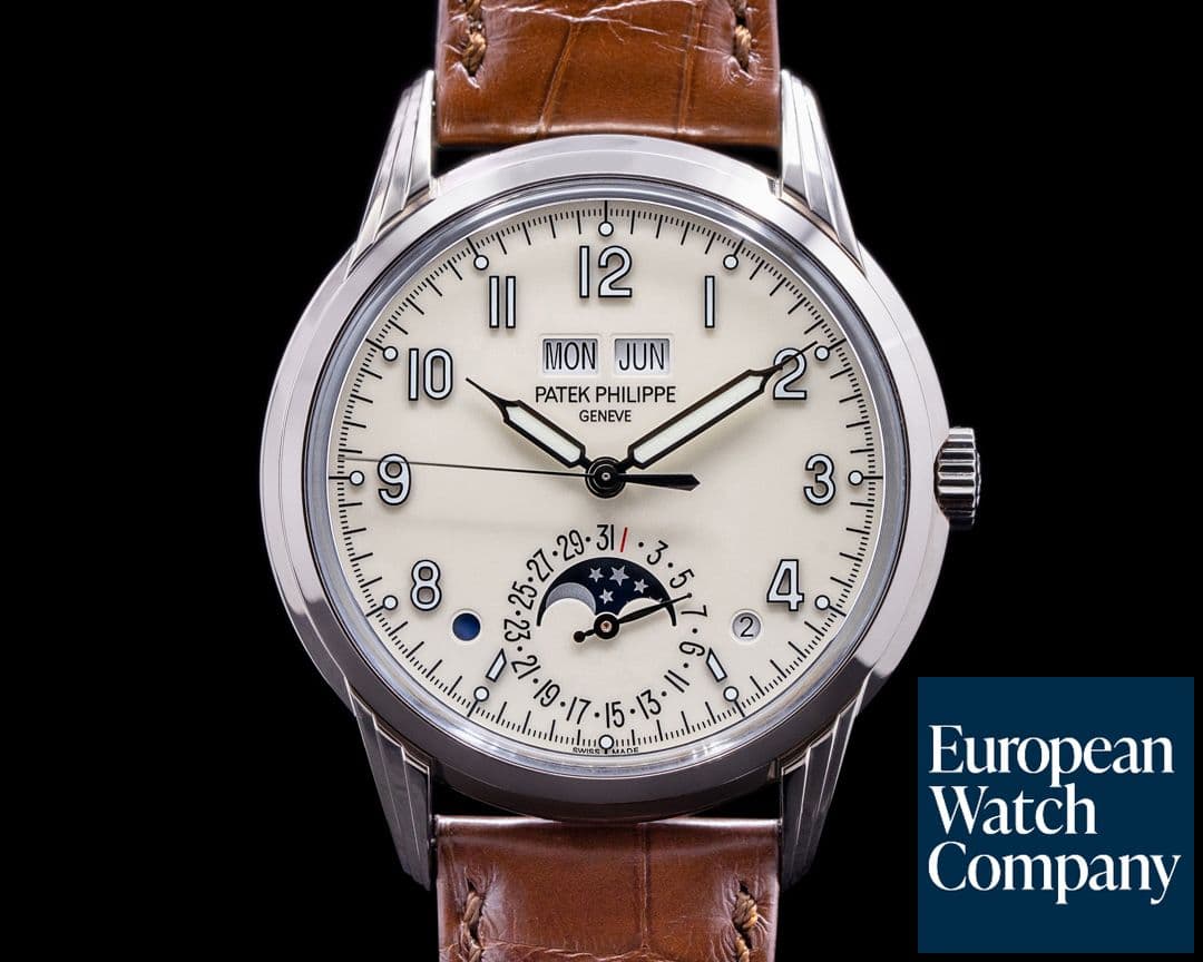 Image of Patek Philippe Perpetual Calendar 5320G Grand Complication 18K WG