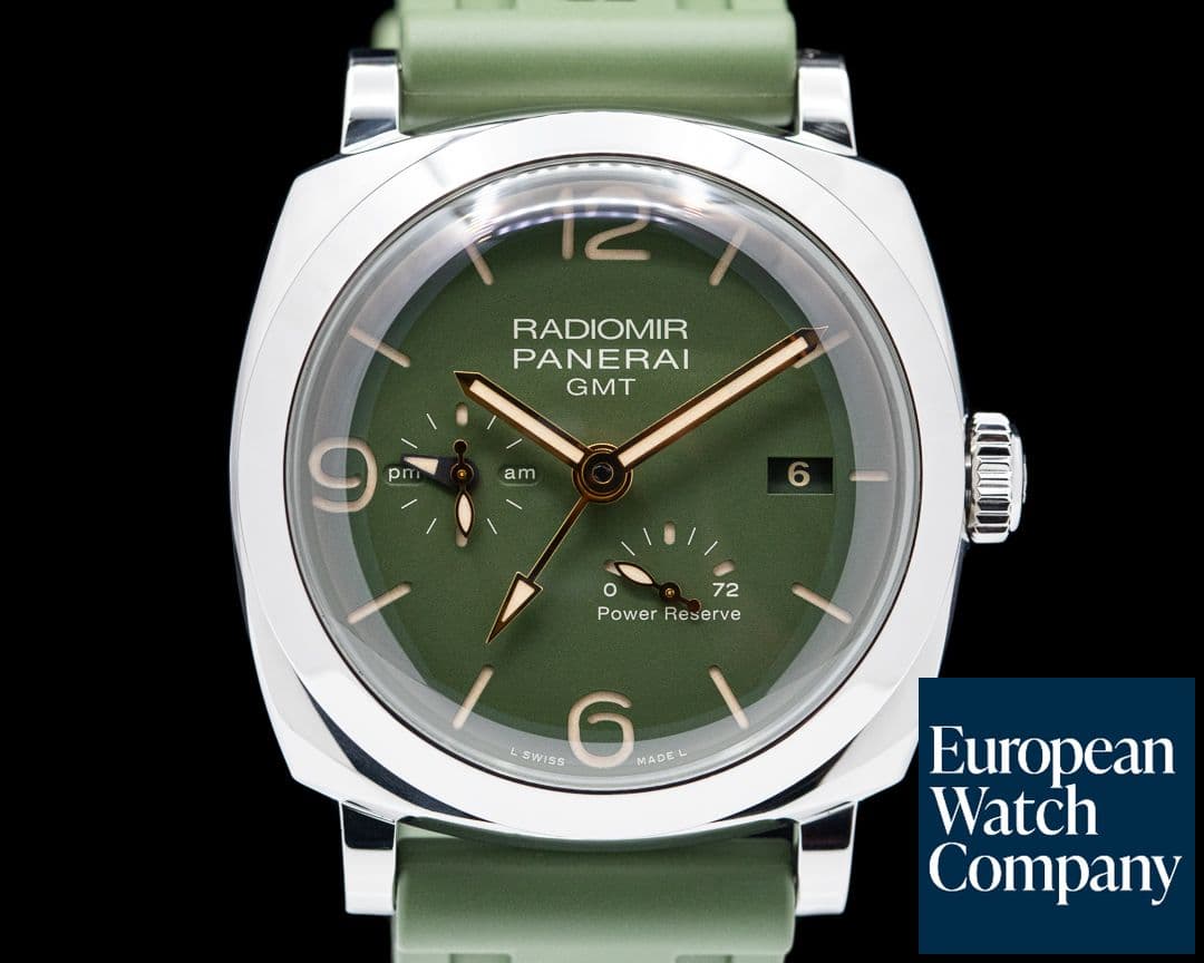 Image of Panerai Radiomir 1940 3 Days GMT Power Reserve SS