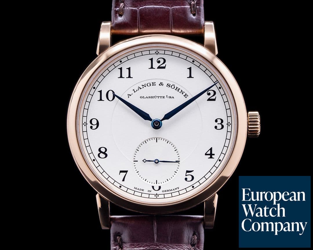 Image of A. Lange and Sohne 1815 18K Rose Gold Silver Dial 38.5MM