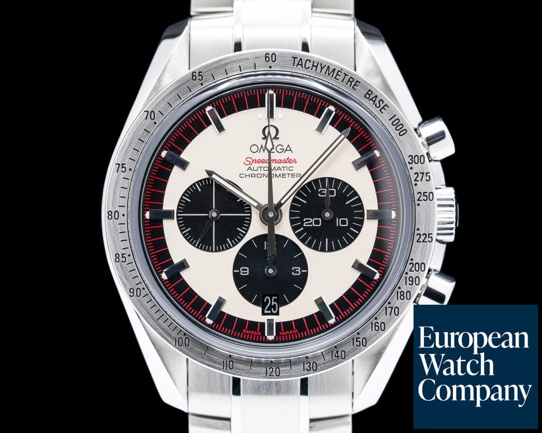 Image of Omega Speedmaster Michael Schumacher The Legend