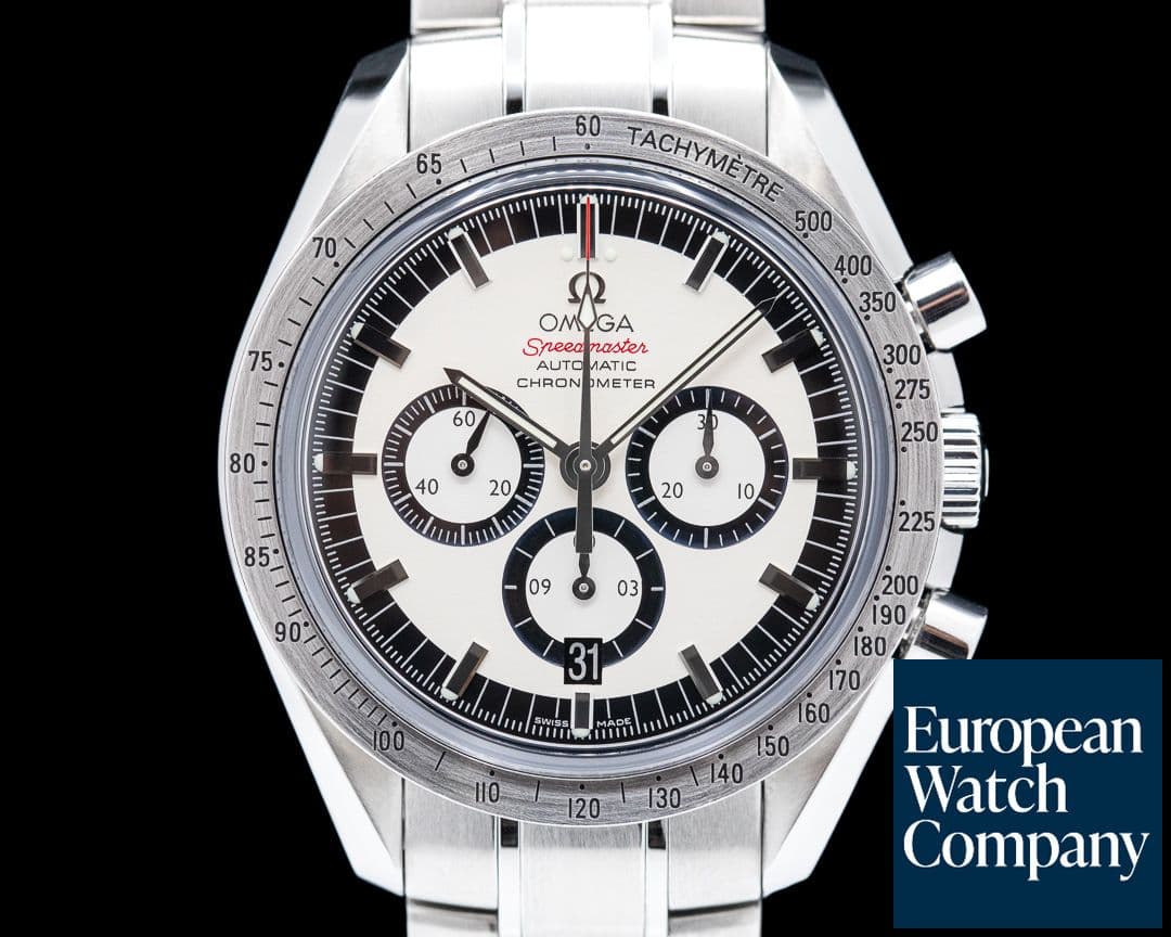 Image of Omega Speedmaster Michael Schumacher The Legend