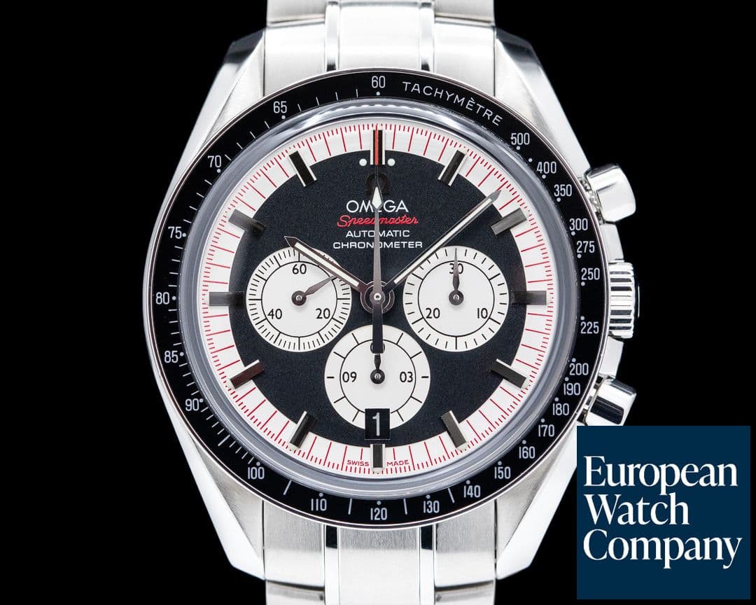 Image of Omega Speedmaster Michael Schumacher The Legend Black Dial