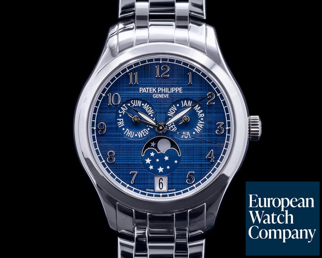 Image of Patek Philippe Annual Calendar 4947/1A SS / Blue Dial 2021