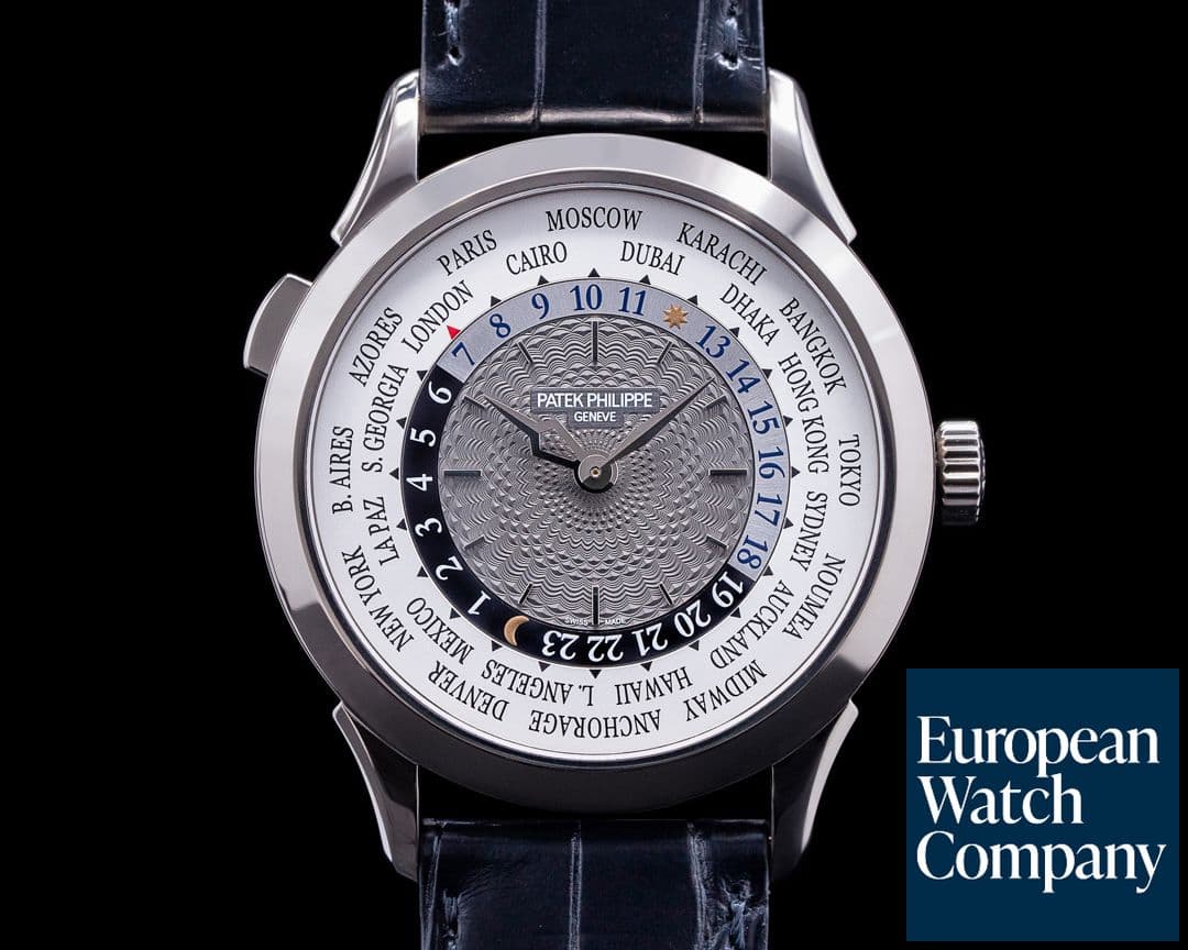Image of Patek Philippe 5230G World Time White Gold 