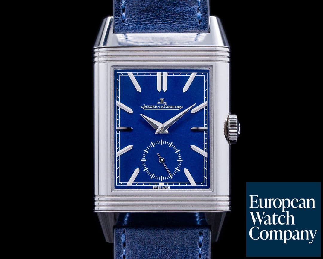 Image of Jaeger LeCoultre Reverso Tribute Duoface Day / Night Small Seconds SS 