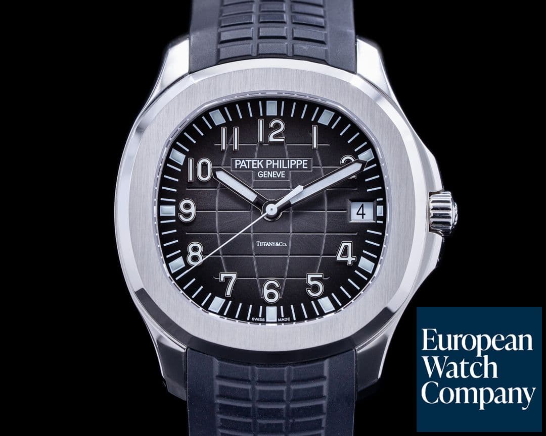 Image of Patek Philippe Aquanaut 5167A SS "TIFFANY & CO" UNWORN 2021