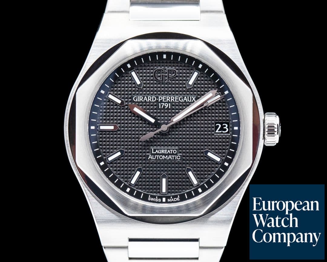 Image of Girard Perregaux Laureato Automatic 42mm SS 