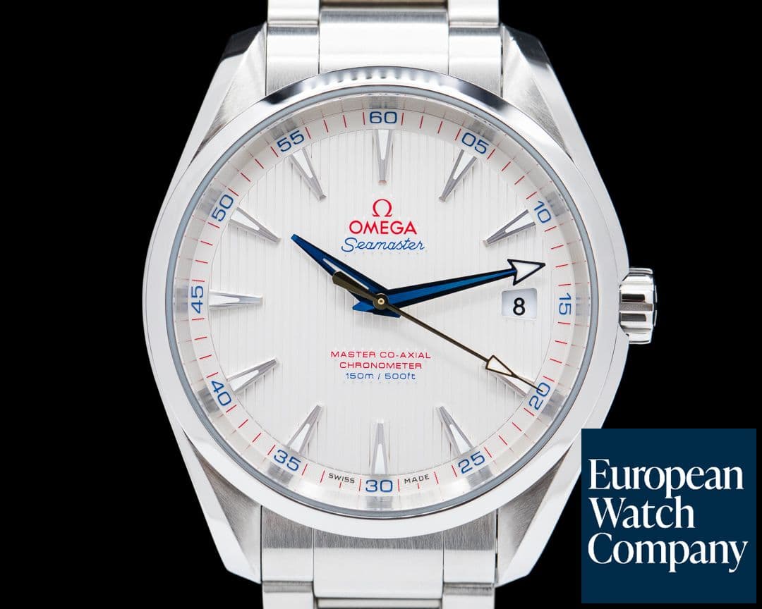Image of Omega Seamaster Aqua Terra Co-axial SS 2012 Ryder Cup