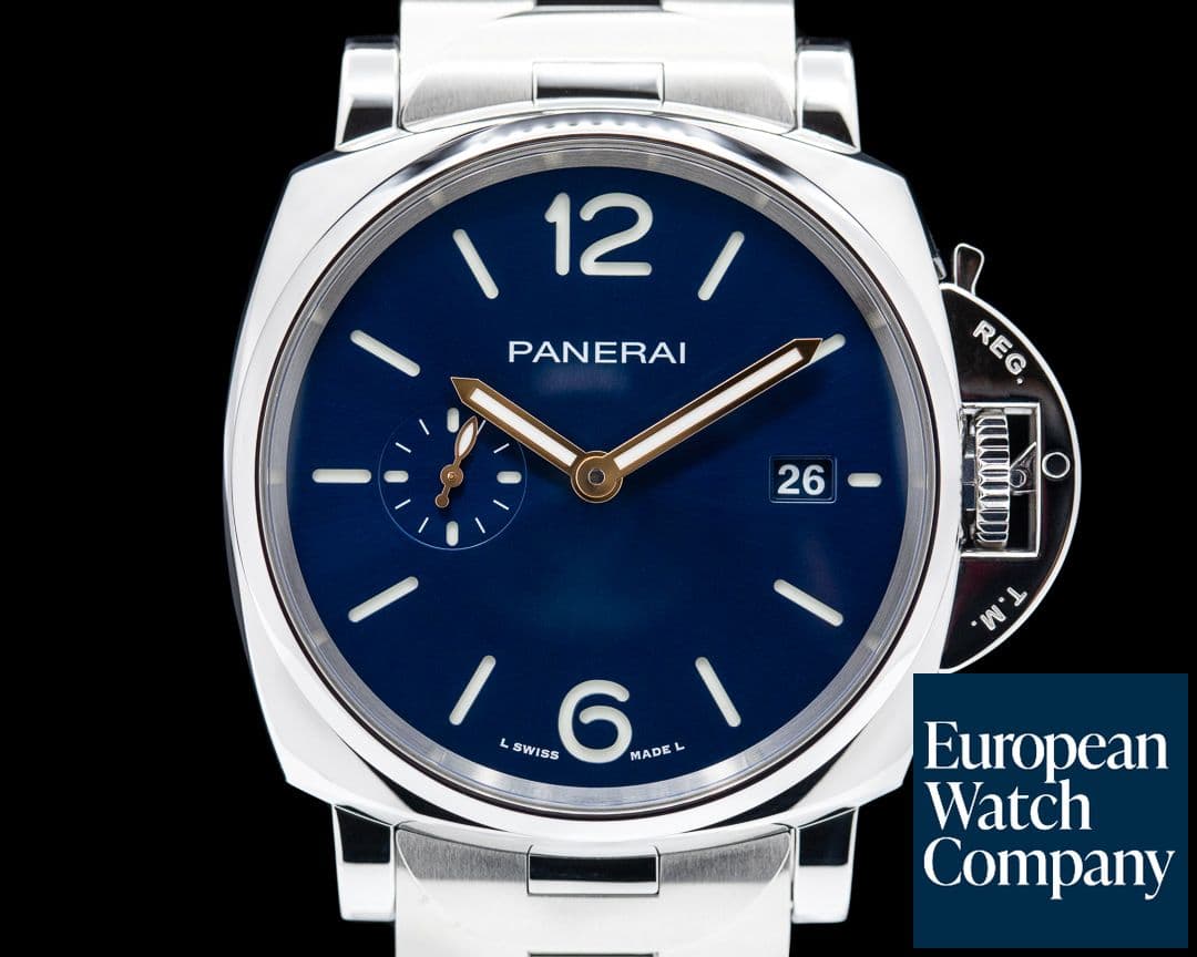 Image of Panerai Luminor Due 42mm Automatic / SS 2022