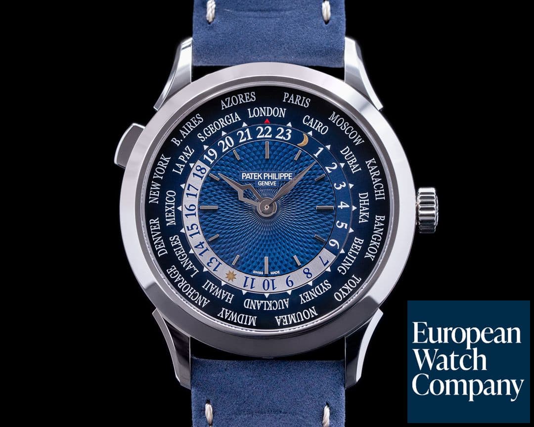 Image of Patek Philippe 5230P World Time Platinum NEW MODEL 2022