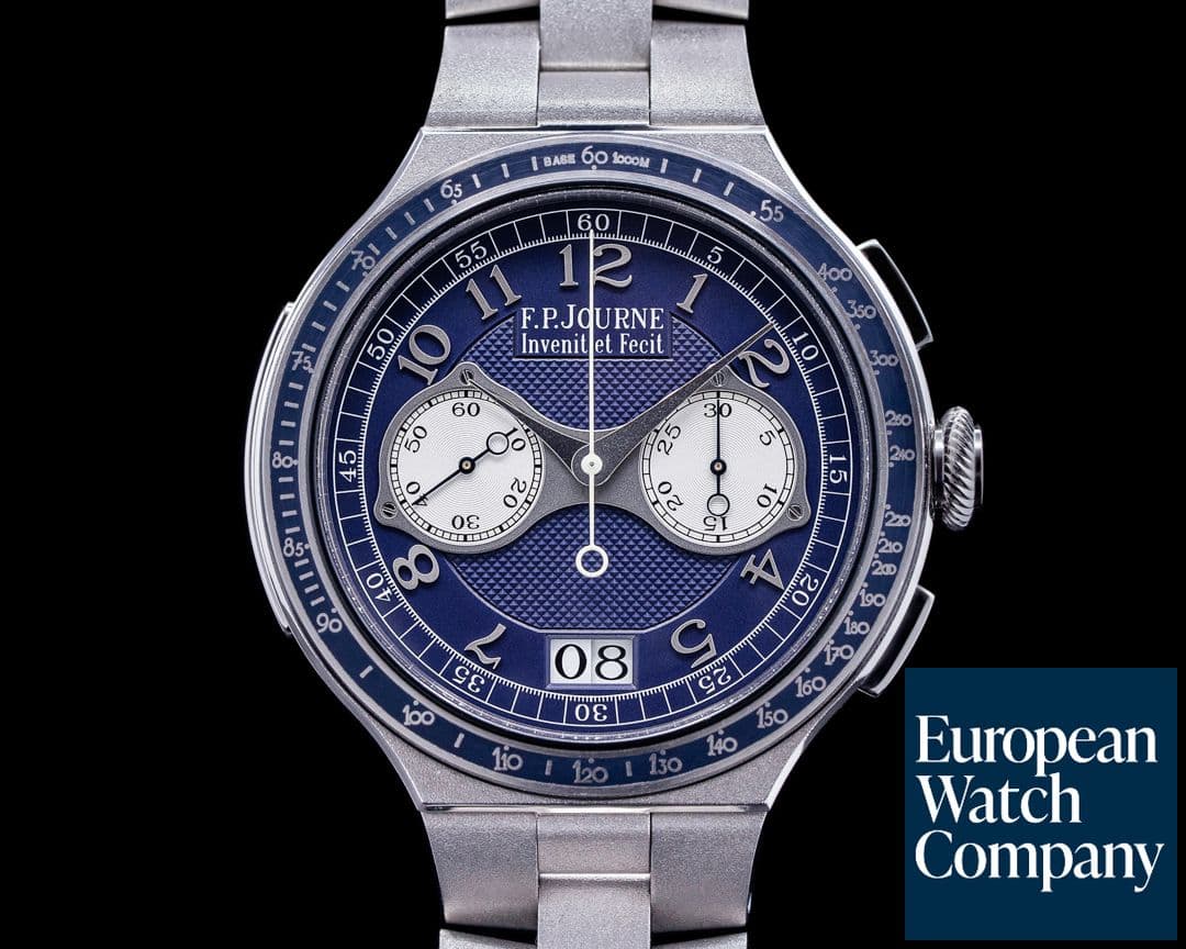 Image of F. P. Journe Chronographe Monopoussoir Rattrapante 950 Platinum 2020