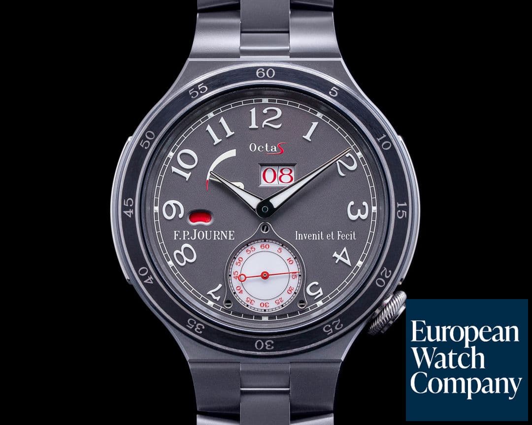 Image of F. P. Journe Octa Sport AR2 ARS2 Titanium Grey Dial 2021