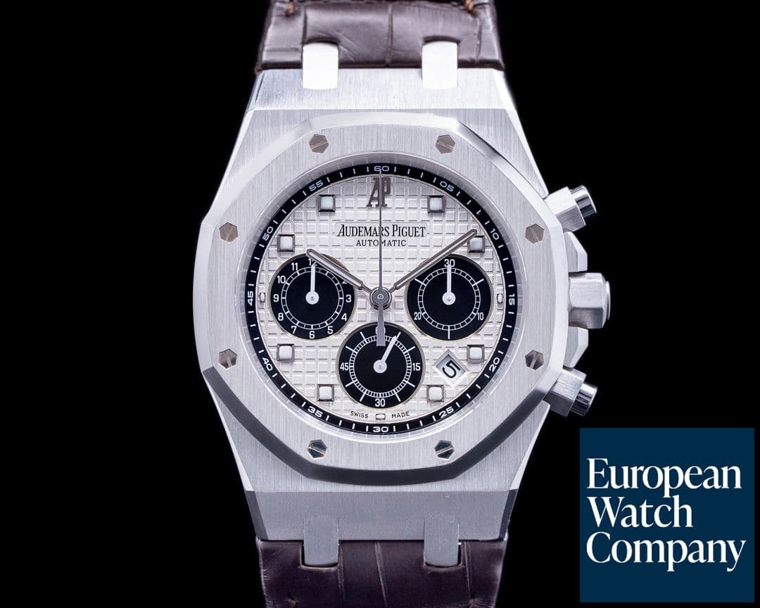 Image of Audemars Piguet Royal Oak Chronograph Platinum 26035PT La Boutique Paris Limited