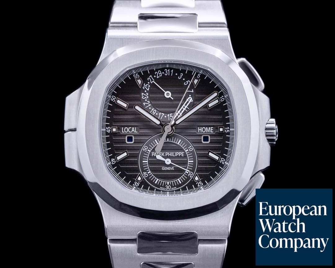 Image of Patek Philippe Nautilus 5990 Travel Time Chronograph SS
