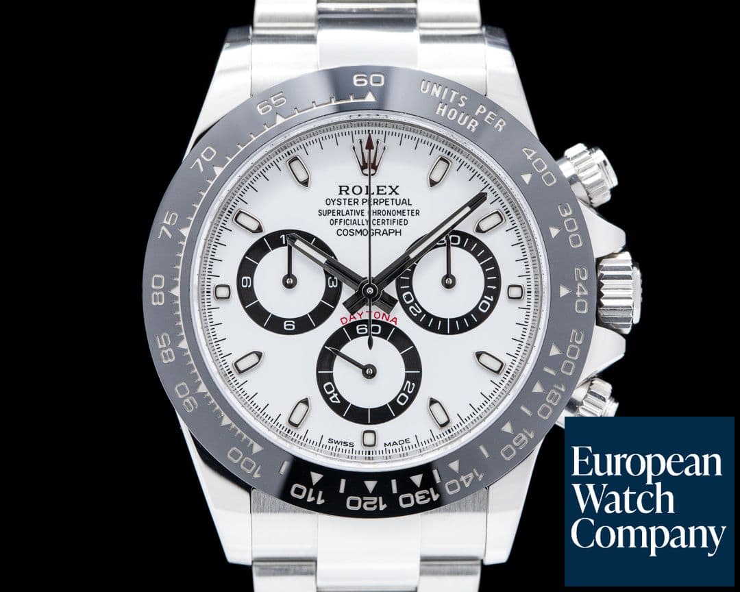 Image of Rolex Daytona 116500LN Ceramic Bezel SS / White Dial 