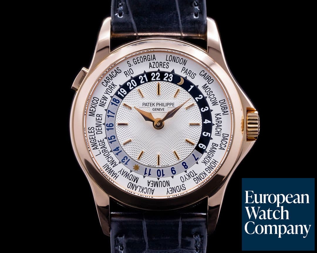 Image of Patek Philippe World Time 5110R 18K Rose Gold