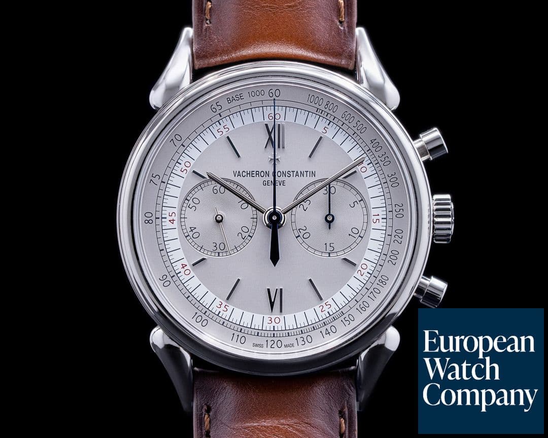 Image of Vacheron Constantin Les Historiques 1955 Cornes de Vache SS 