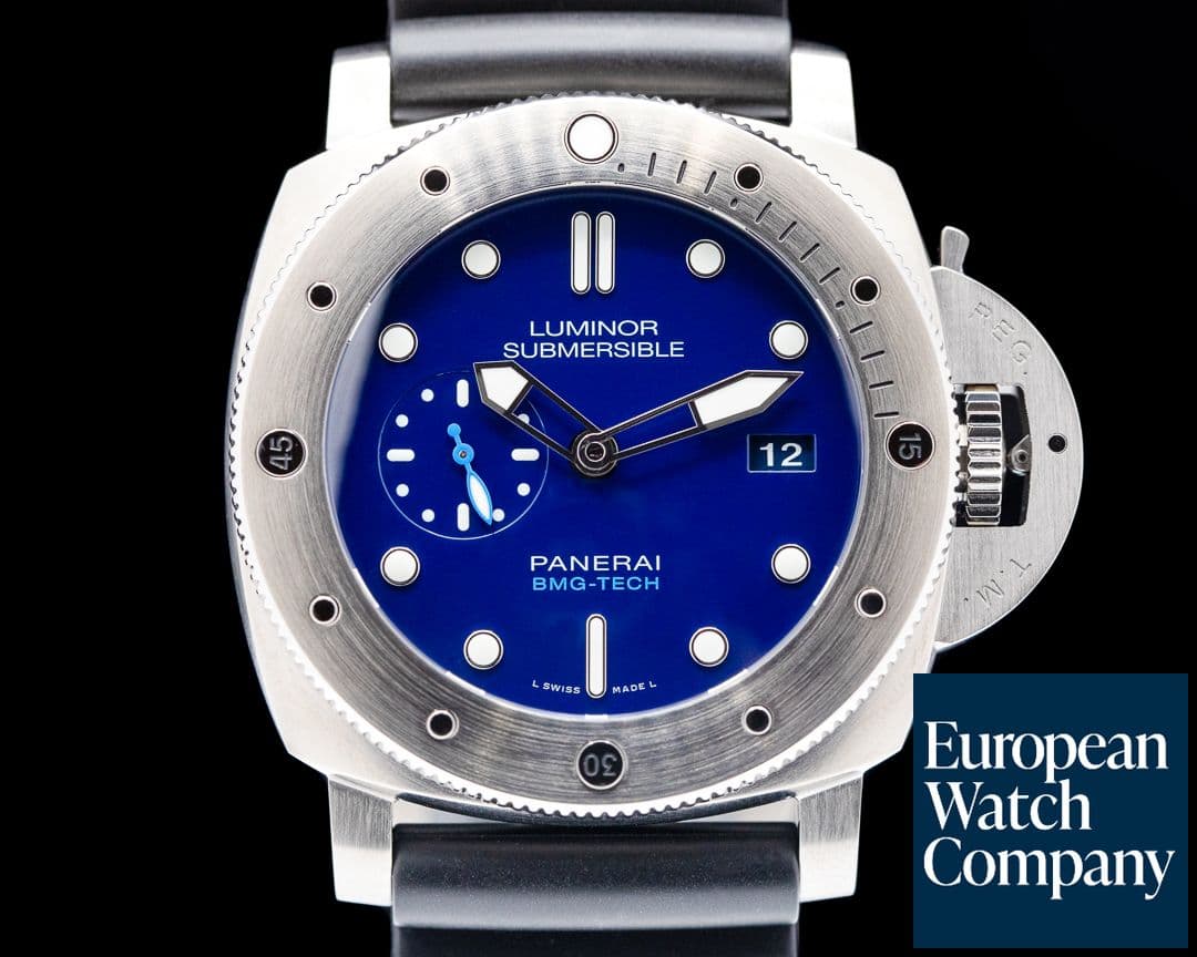 Image of Panerai Luminor Submersible 1950 BMG-TECH 3 Days Automatic 