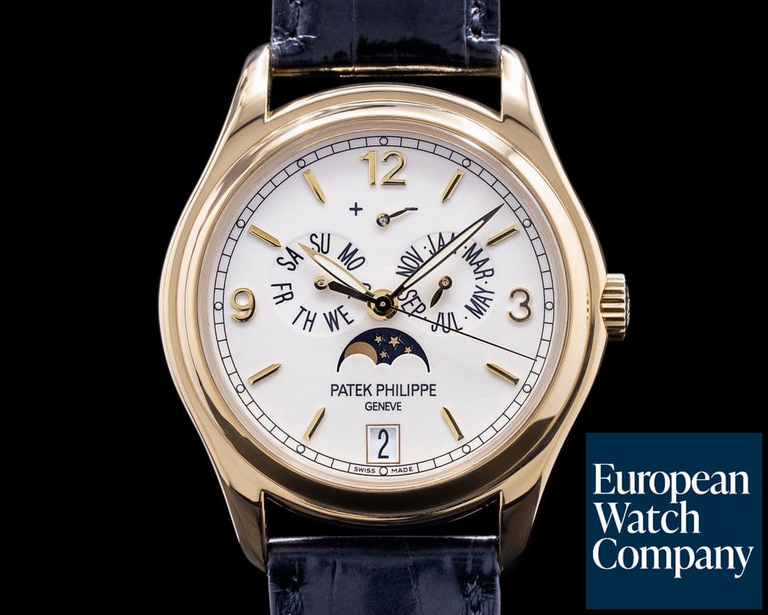 Image of Patek Philippe Annual Calendar 5146 Cream Dial 18K Yellow Gold