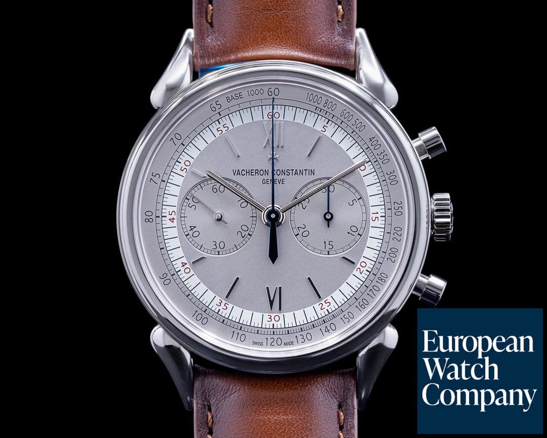 Image of Vacheron Constantin Les Historiques 1955 Cornes de Vache SS UNWORN 2022