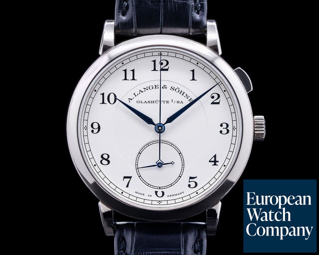 Image of A. Lange and Sohne 1815 297.026 Homage to Walter Lange "Jumping Seconds" Limited