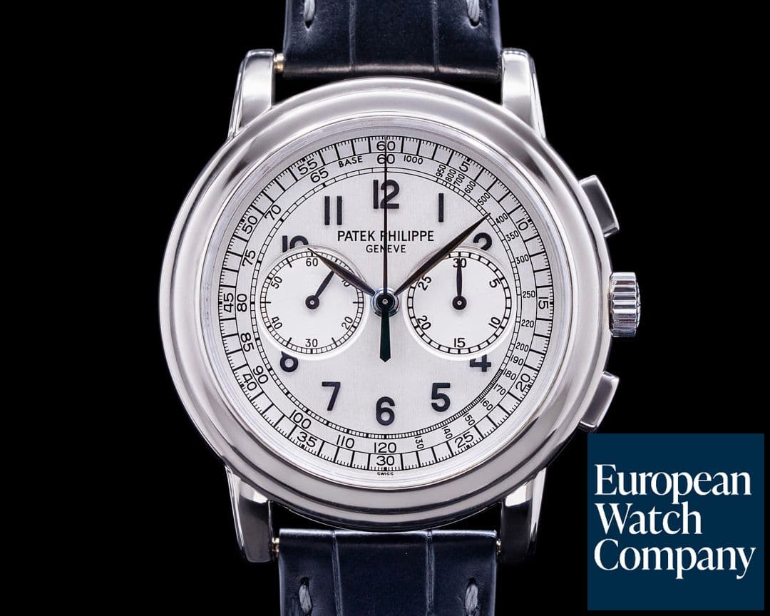Image of Patek Philippe 5070G White Gold Chronograph 