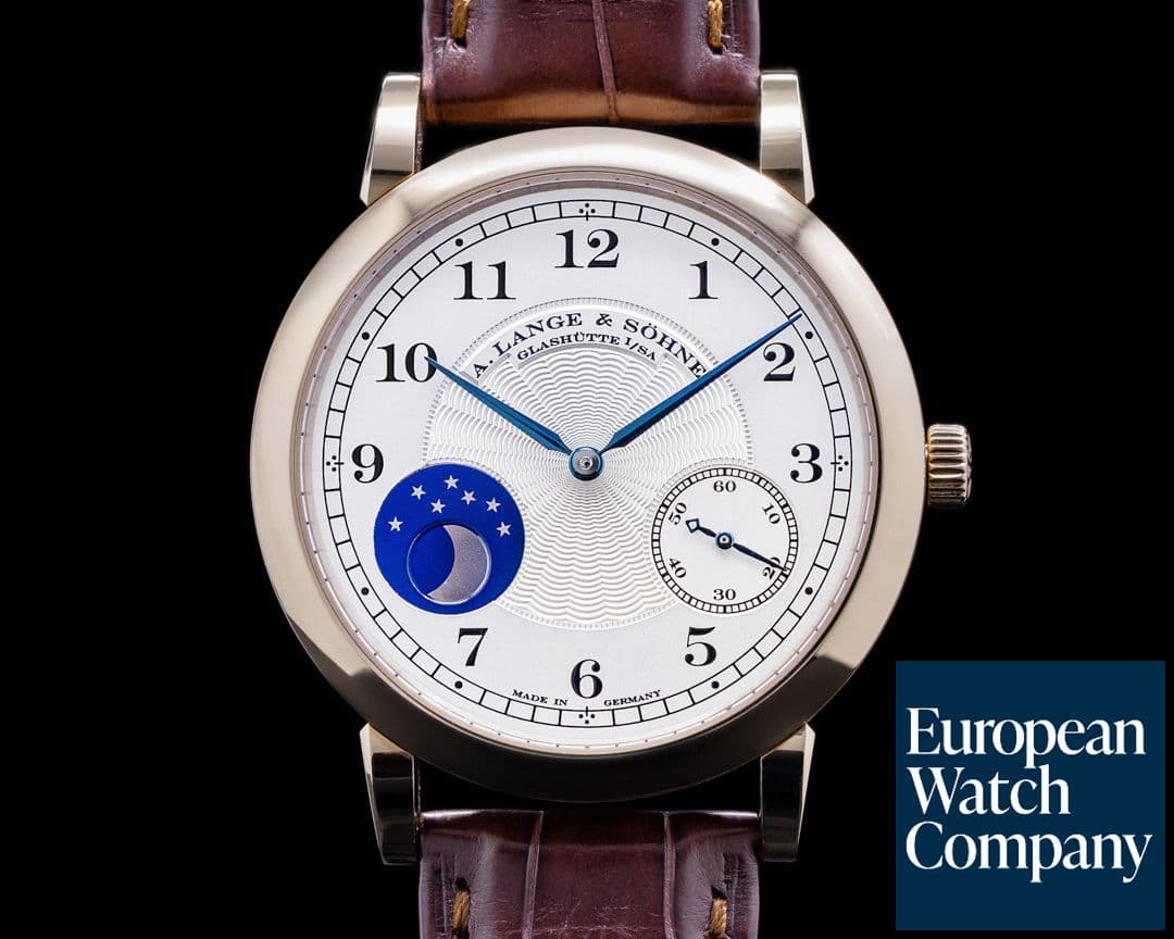 Image of A. Lange and Sohne 1815 212.050 Moonphase Honey Gold Hommage to FA Lange LIMITED