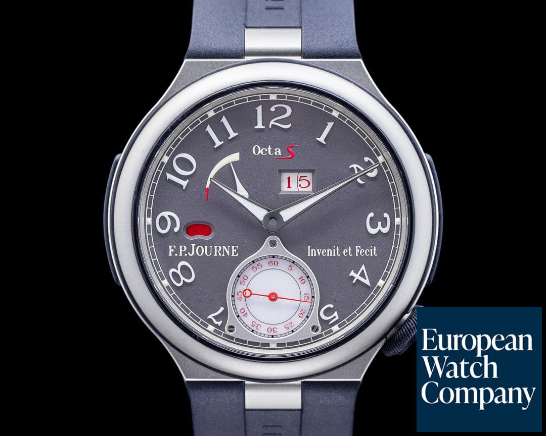 Image of F. P. Journe Octa Sport Aluminum Grey Dial FULL SET