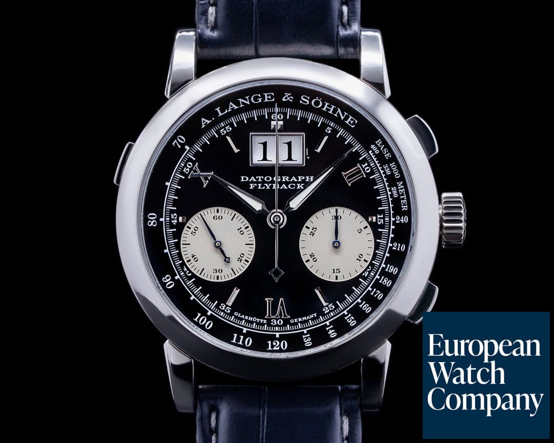 Image of A. Lange and Sohne Datograph 403.035 Flyback Platinum 