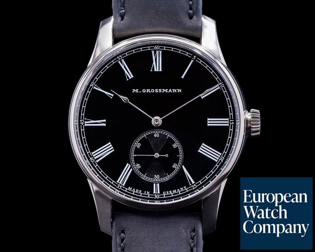 Image of Moritz Grossmann Hamatic Vintage 41mm White Gold LIMITED 25 PIECES