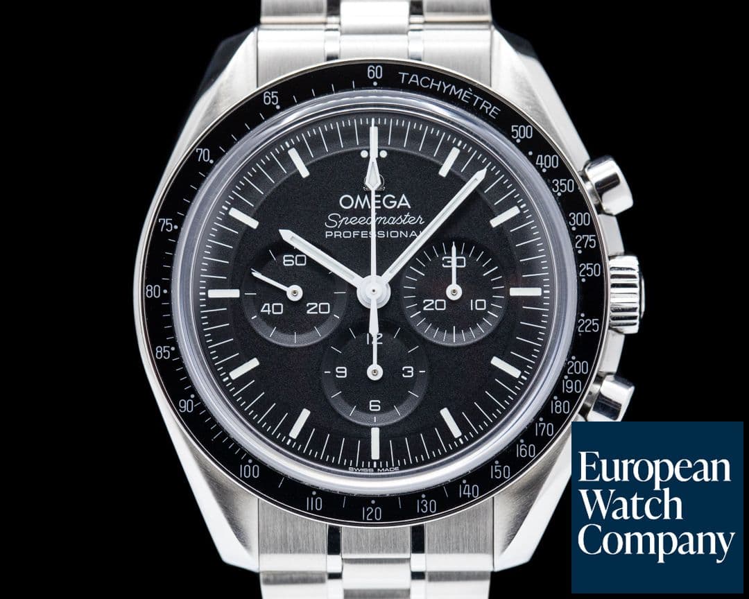 Image of Omega Speedmaster Professional "Sapphire Sandwich" New Model 2021  