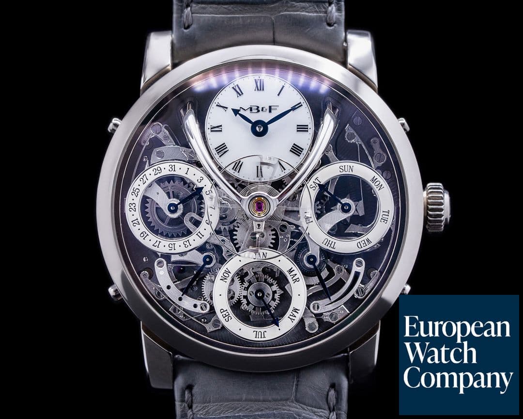 Image of MB&F Legacy Machine Perpetual 18k White Gold WOW