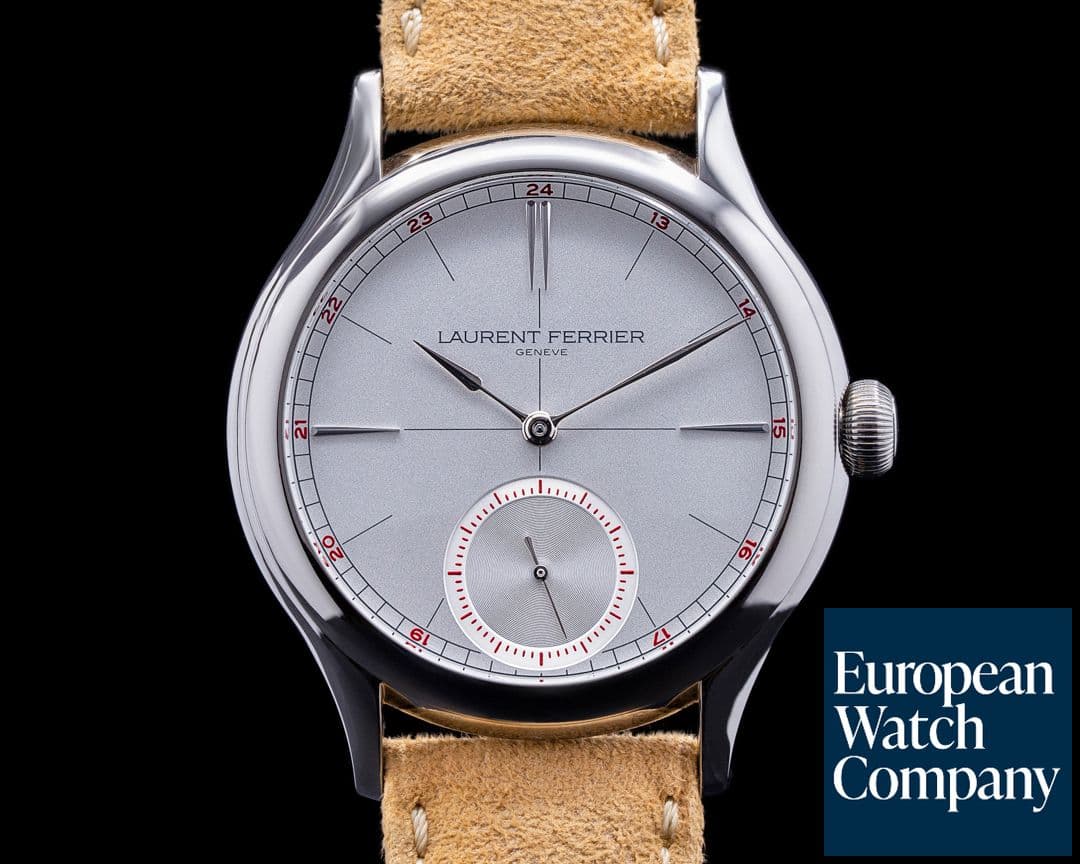 Image of Laurent Ferrier Classic Origin Opaline Titanium 2020