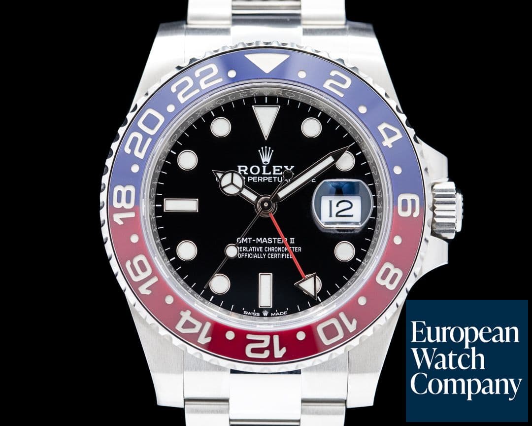 Image of Rolex GMT Master II Ceramic 126710 "Pepsi" SS / Oyster 2021
