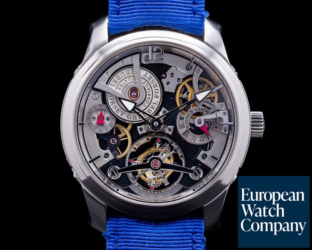 Image of Greubel Forsey Double Tourbillon 30° Technique 18k White Gold 