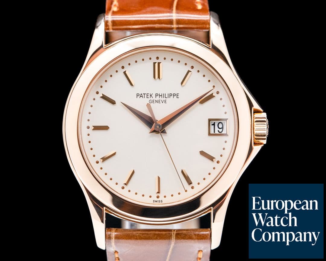 Image of Patek Philippe Calatrava Automatic 5107 18K Rose Gold