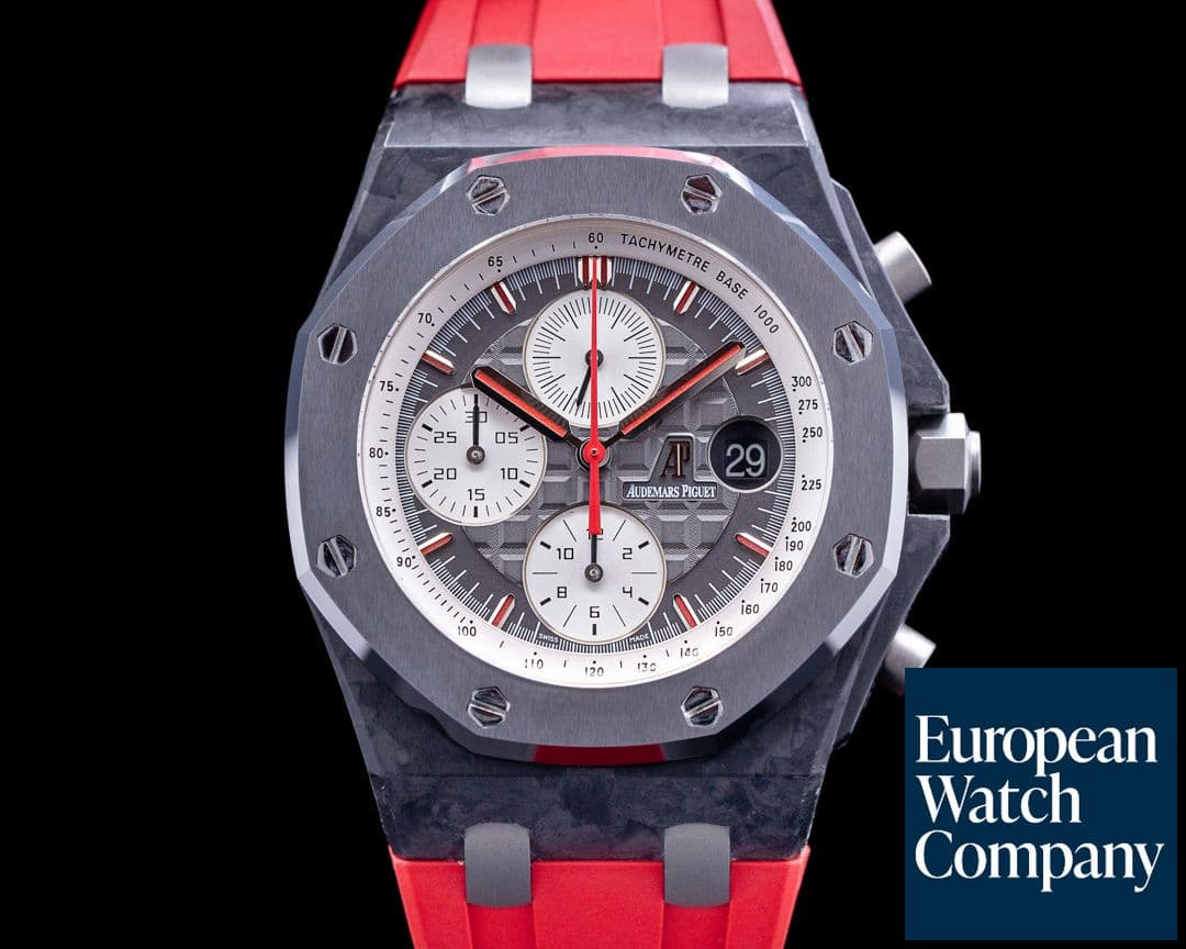 Image of Audemars Piguet Royal Oak Offshore Jarno Trulli Chronograph LE 
