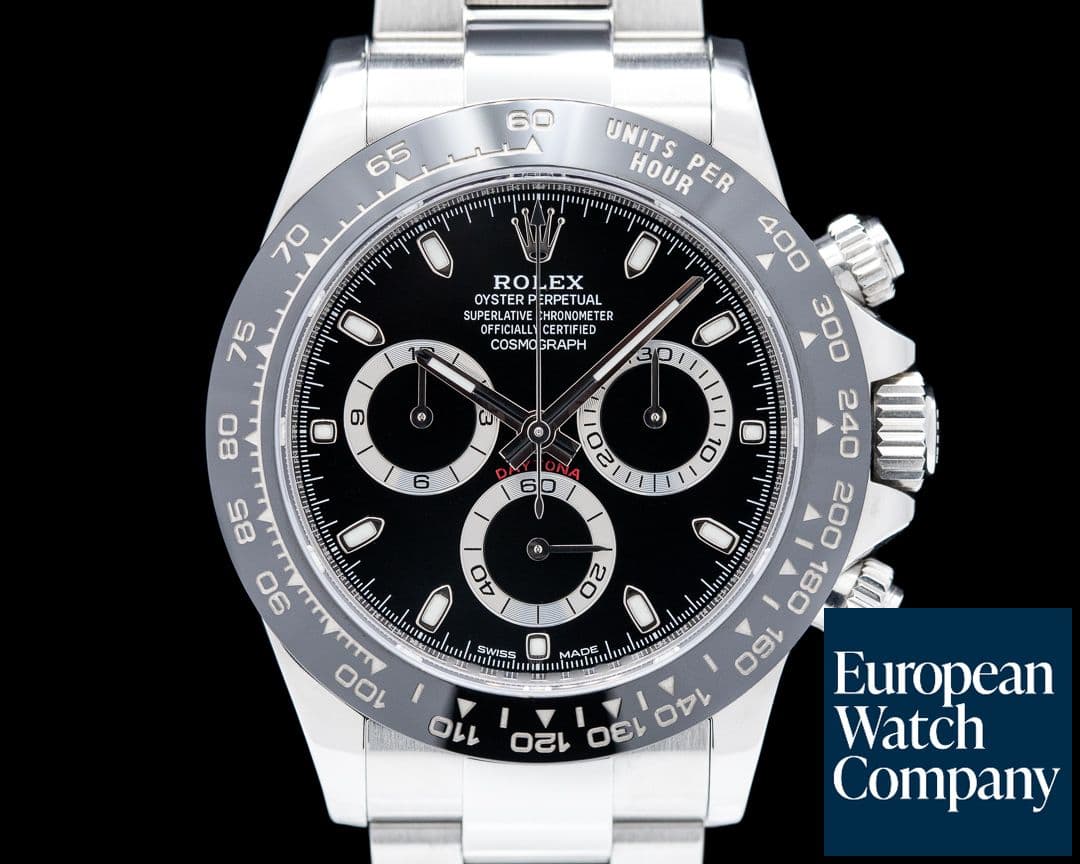 Image of Rolex Daytona 116500 Ceramic Bezel SS / Black Dial