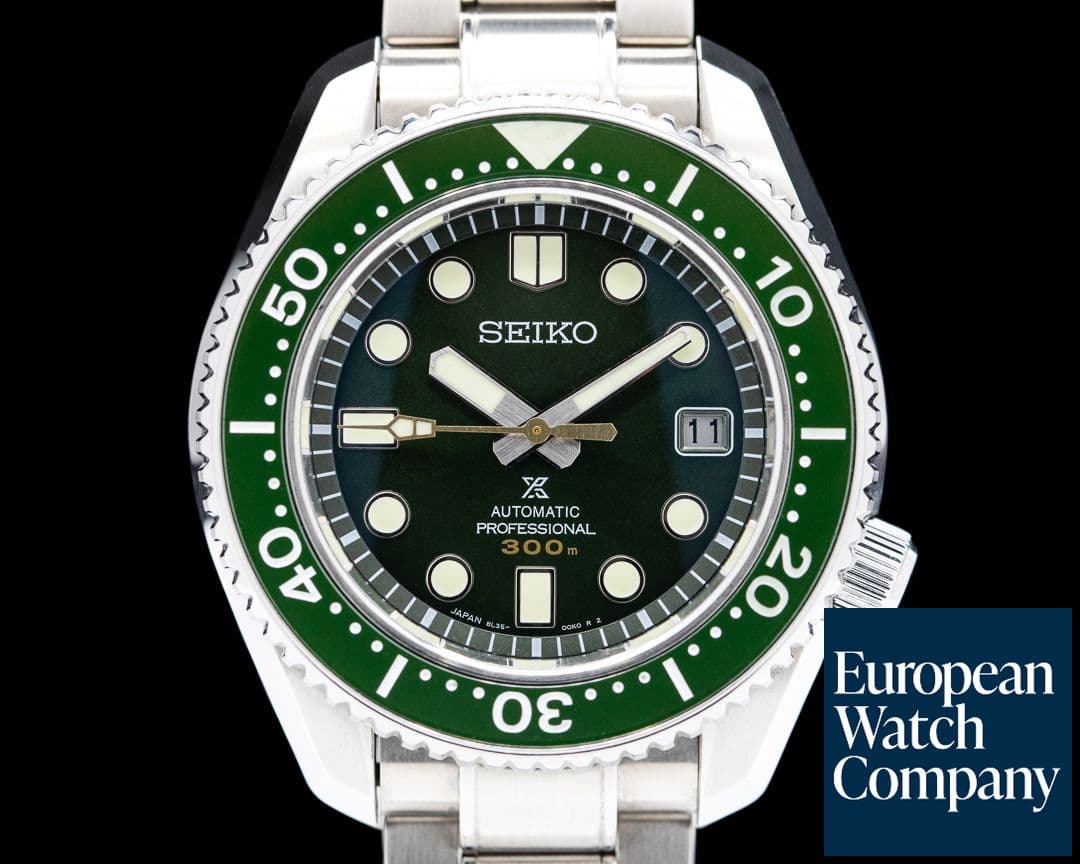Image of Grand Seiko Prospex Diver 300M Green Ceramic Limited Edition