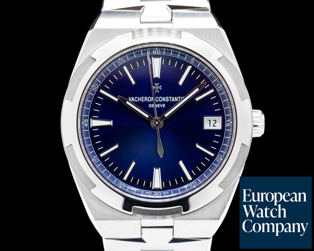 Image of Vacheron & Constantin Overseas 4500v Automatic 41mm Blue Dial SS 2022