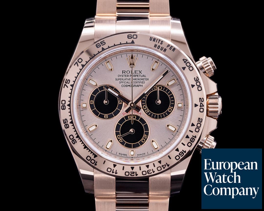 Image of Rolex Daytona Everose 116505 / "Sundust" Dial UNWORN 2022