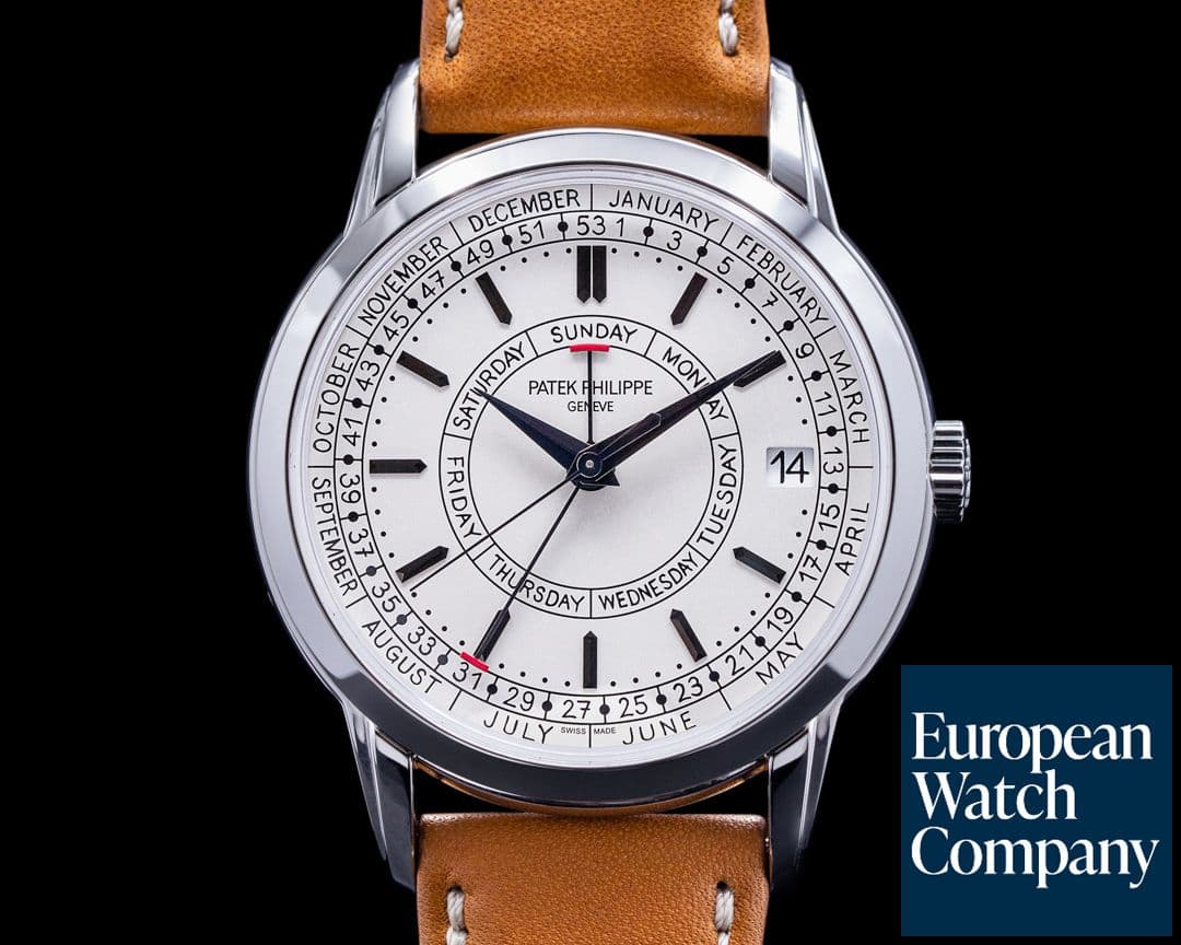 Image of Patek Philippe Calatrava 5212A Weekly Calendar Stainless Steel
