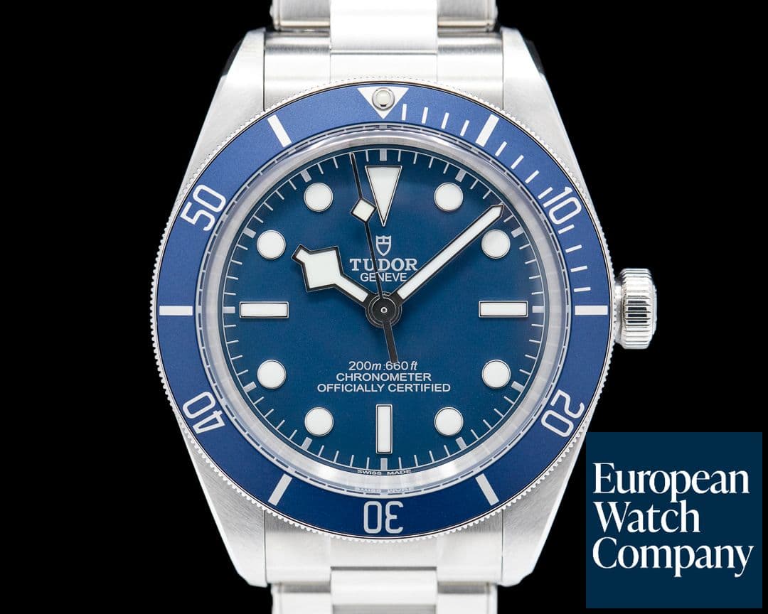 Image of Tudor Tudor Black Bay Fifty-Eight Blue SS / Bracelet Unworn  