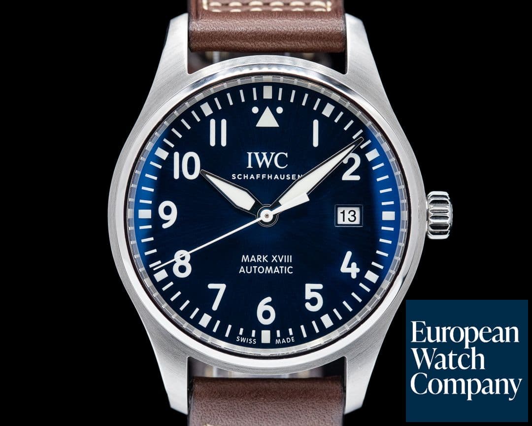 Image of IWC Mark XVIII Le Petite Prince SS 