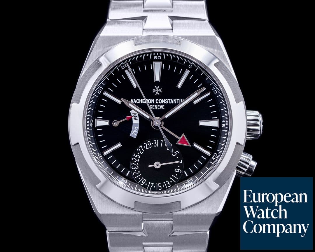 Image of Vacheron Constantin Overseas Dual Time 7900V SS Black Dial 