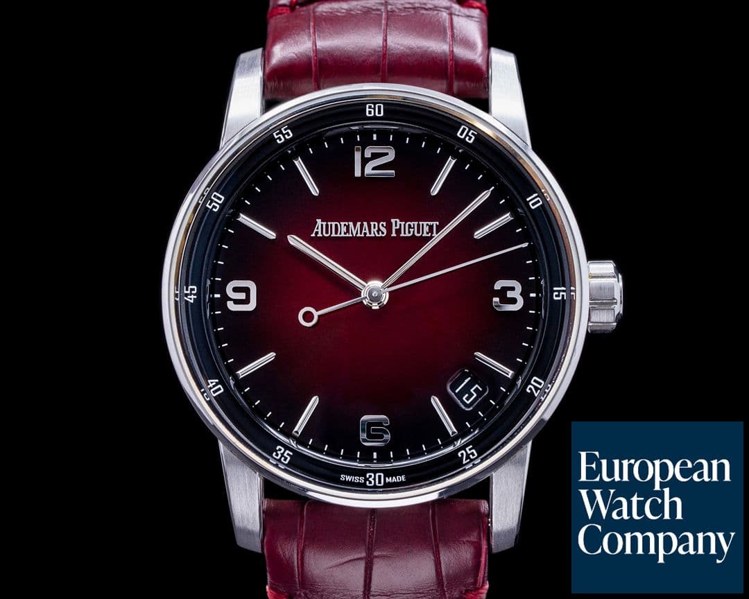 Image of Audemars Piguet Code 11:59 Automatic 18k White Gold / RED Dial